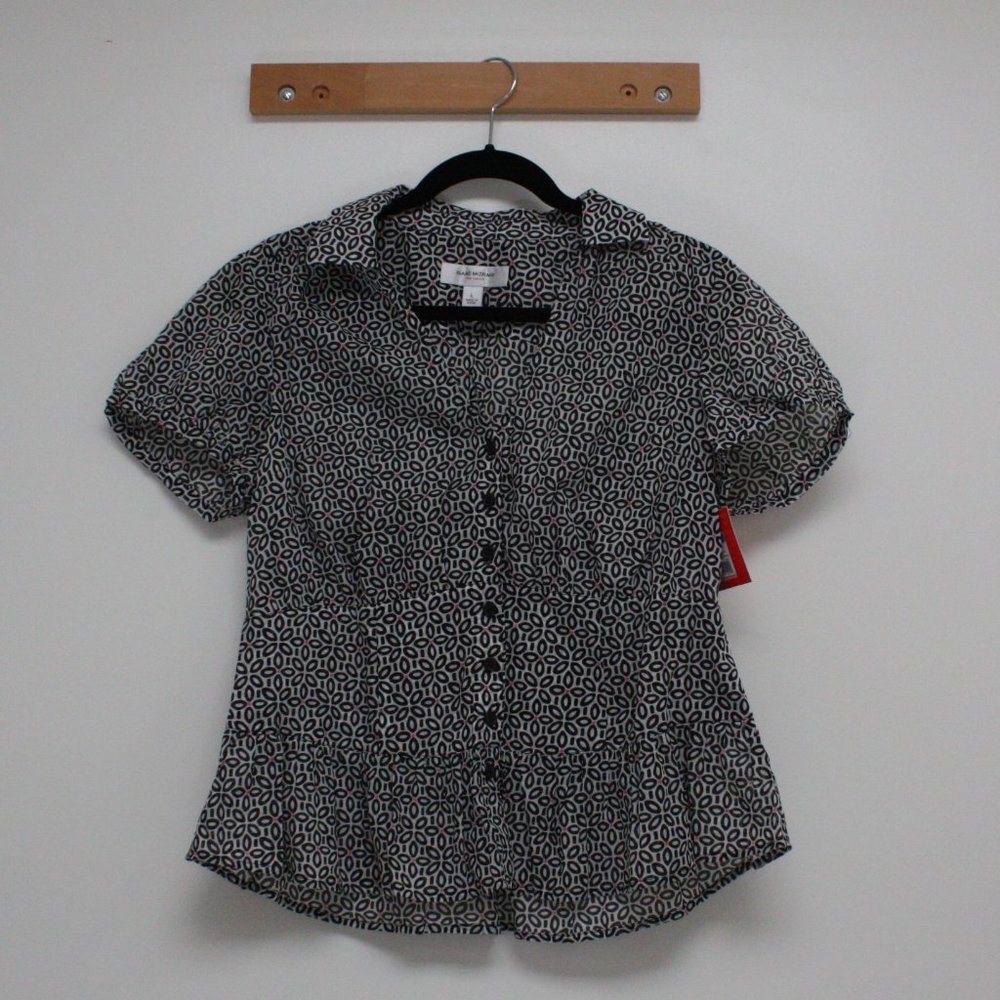 NEW Isaac Mizrahi Women's Top Large - Picture 1 of 8